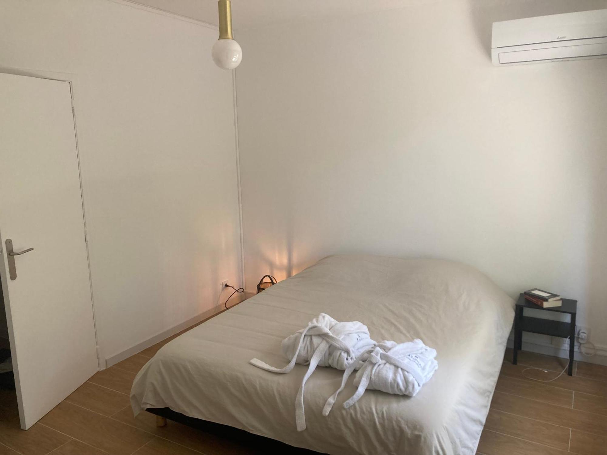 Апартаменты Le Nid D'Aiguelongue Parking Wifi Climatisation Terrasse Монпелье Экстерьер фото